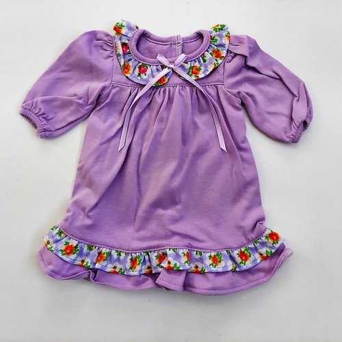 Girl and Doll Matching Nightgown set, 2pc, fits Am Girl - Picture 3 of 13