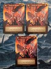 Sorcery : Contested Realm (Beta) 3 x Exceptional CLAMOR OF HARPIES NM