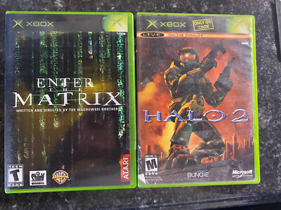 Halo 2 & Enter The Matrix Xbox 
