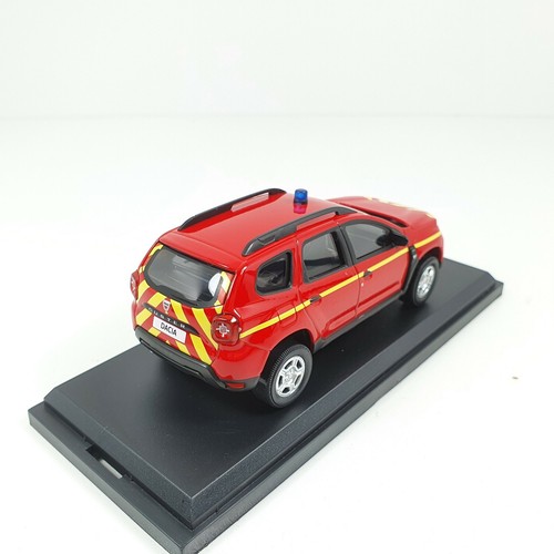 1/43 COCHE CAR DACIA DUSTER 2018 POMPIERS BOMBEROS NOREV - Imagen 4 de 5