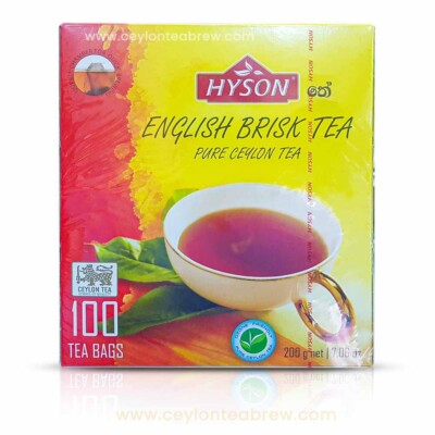 Hyson Ceylon Black tea English breakfast tea bags Genuine Ceylon quality tea