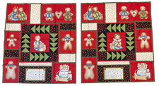GRANDMA'S GINGERBREAD PANEL BY DIANNA MARCUM FOR MARCUS FABRICS, 24" H x 44" W