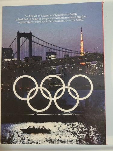 SUMMER OLYMPICS 2021 Time Magazine Commemorative Edition ~ SIMONE BILES M13 - Picture 2 of 2