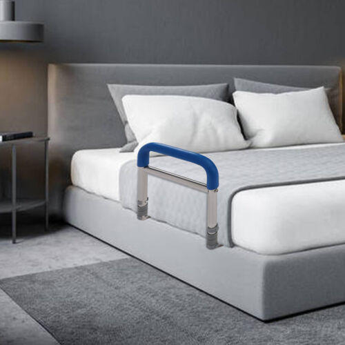 Bed Safety Rail Elderly Adults Bed Assist Rail Bedside Handrail Grab Stainless - Bild 2 von 11