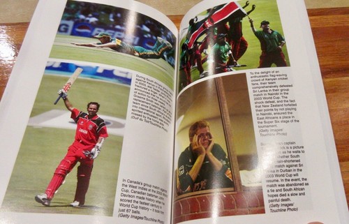 GLORY DAYS ~ Edward Griffiths. 40 yrs One Day Cricket 1963-2003 UNread in MELB - Bild 11 von 12