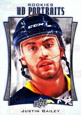2016-17 Upper Deck UD Portraits #70 Justin Bailey