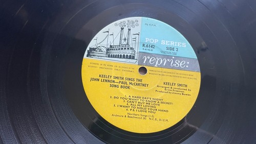 KEELY SMITH SINGS THE LENNON-McCARTNEY SONGBOOK SEHR GUTER ZUSTAND+/EX VINYL LP/ERSTPRESSUNG - Bild 9 von 10
