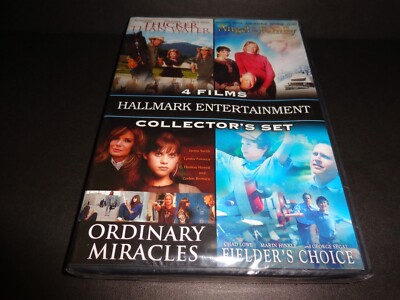 HALLMARK COLLECTOR'S SET w/ Thicker Than Water, Ordinary Miracles-4 Films--DVD