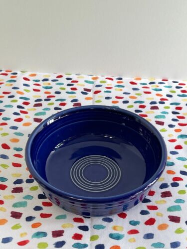 Tazón pequeño Fiestaware Twilight azul 14 oz - Imagen 3 de 5