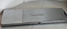 Snap On chrome tool box made in usa 55 KR - 281 1955 19” By 1.5”by 6” Vintage