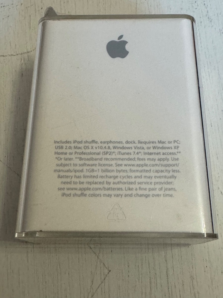 Apple iPod shuffle 2nd Generation Gold (1 GB) for sale online | eBay