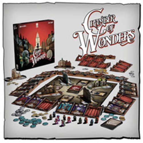 Chamber of Wonders & Sherlock & Fair of Wonders Expansions (Kickstarter) - Picture 2 of 12