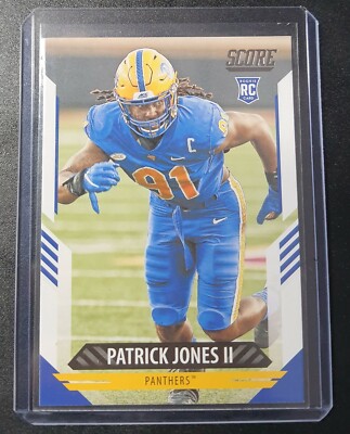 #348 - Patrick Jones II - Score Football 2021 - Minnesota Vikings - RC