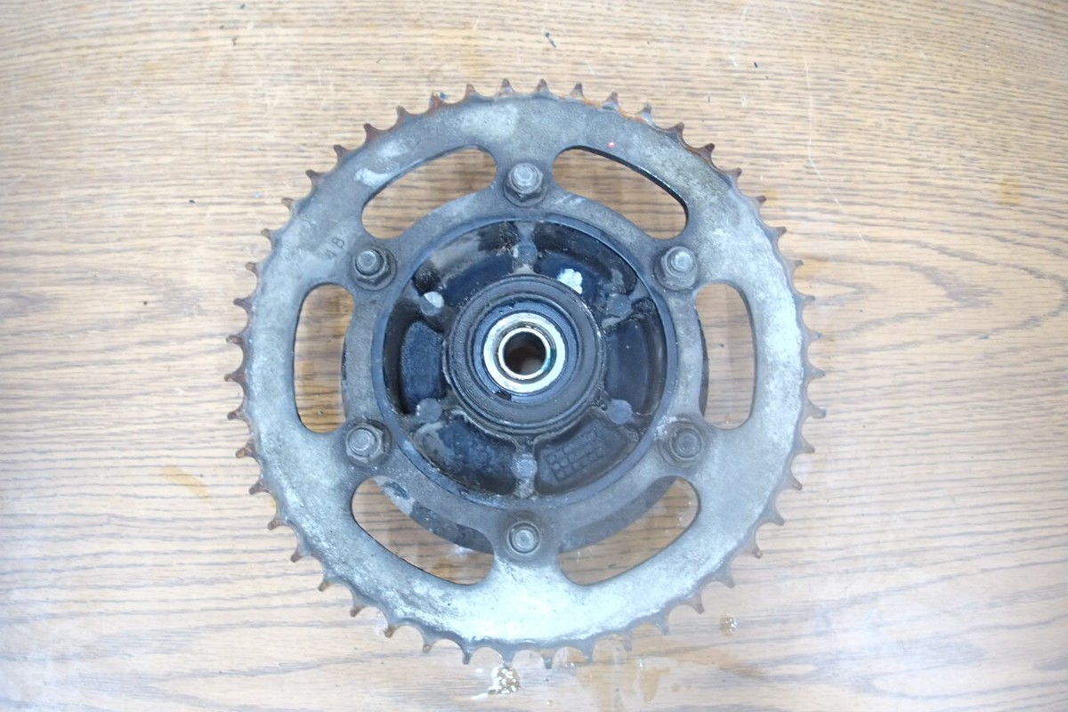 1996 YAMAHA XJ600 REAR WHEEL HUB SPROCKET | eBay