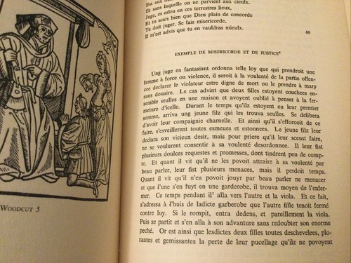 Pierre Gringoire's Les Fantasies de Mere Sote edited by R. L. Frautschi (1962) - Picture 10 of 12