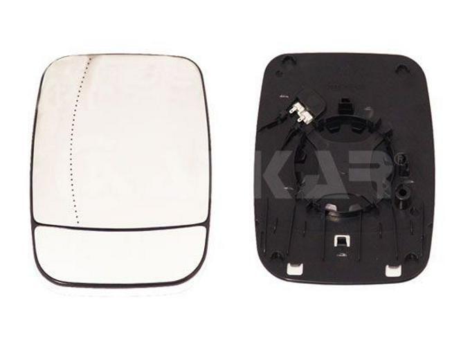 Miroir de rétroviseur anti-angle mort pour utilitaire Renault Trafic III
