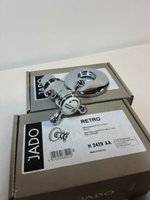 JADO Mehrwegeventil 3/2 und 4/3 RETRO chrom, H2429AA