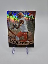 2024 Donruss Deshaun Watson #WOR-DWA Vortex Galactic