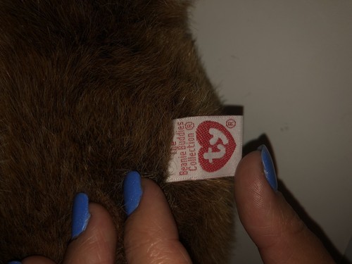 Ty Beanie Baby Stretch the Ostrich (1998) - Bild 6 von 8