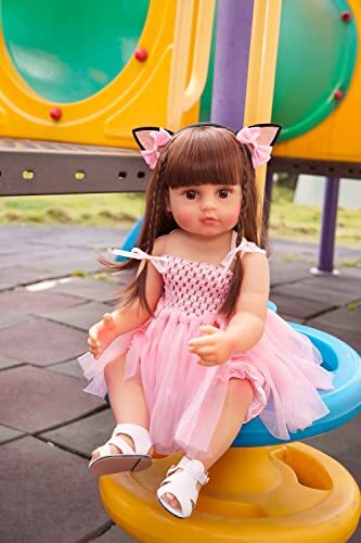 Lifelike Reborn Baby Dolls - 22-inch Soft Body Realistic Newborn Baby Dolls 
