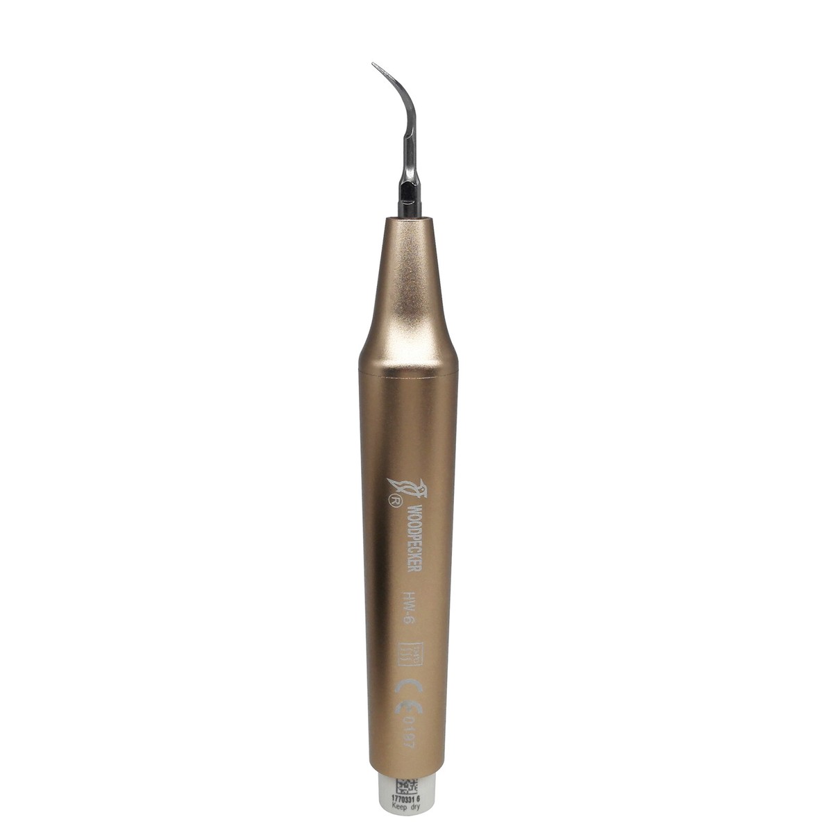 WOODPECKER HW6L ウッドペッカー ハンドピース 100% Woodpecker LED HW-6L Dental Ultrasonic Scaler Handpiece