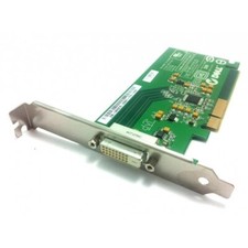DELL X8762 Low Profile Add in DVI Video Card PCI/e Optiplex GX620