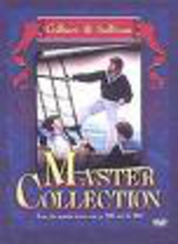 Gilbert & Sullivan Master Collection (DVD, 1982)