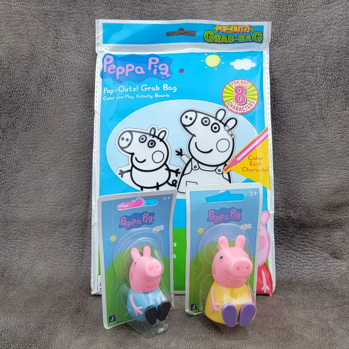 Peppa pig party figures sales
