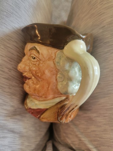 SMALL Royal Doulton Toby Mug Jug Sam Johnson - Picture 3 of 6