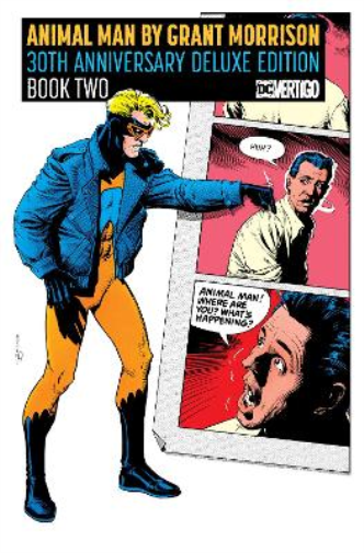 Grant Morrison Animal Man by Grant Morrison Book Two Deluxe E (Copertina rigida)