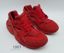 Nike Air Huarache Run GS Boy's Size 6Y Running Shoes Triple Red