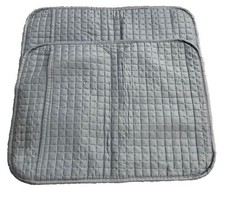 2 Southshore Fine Linens Standard Size Mineral Sage Quilted Pillow Shams 26 x 20