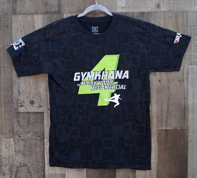 New Dc Shoes Ken Block gymkhana Black Mens Sport S/S T Shirt Tee DCA-14 