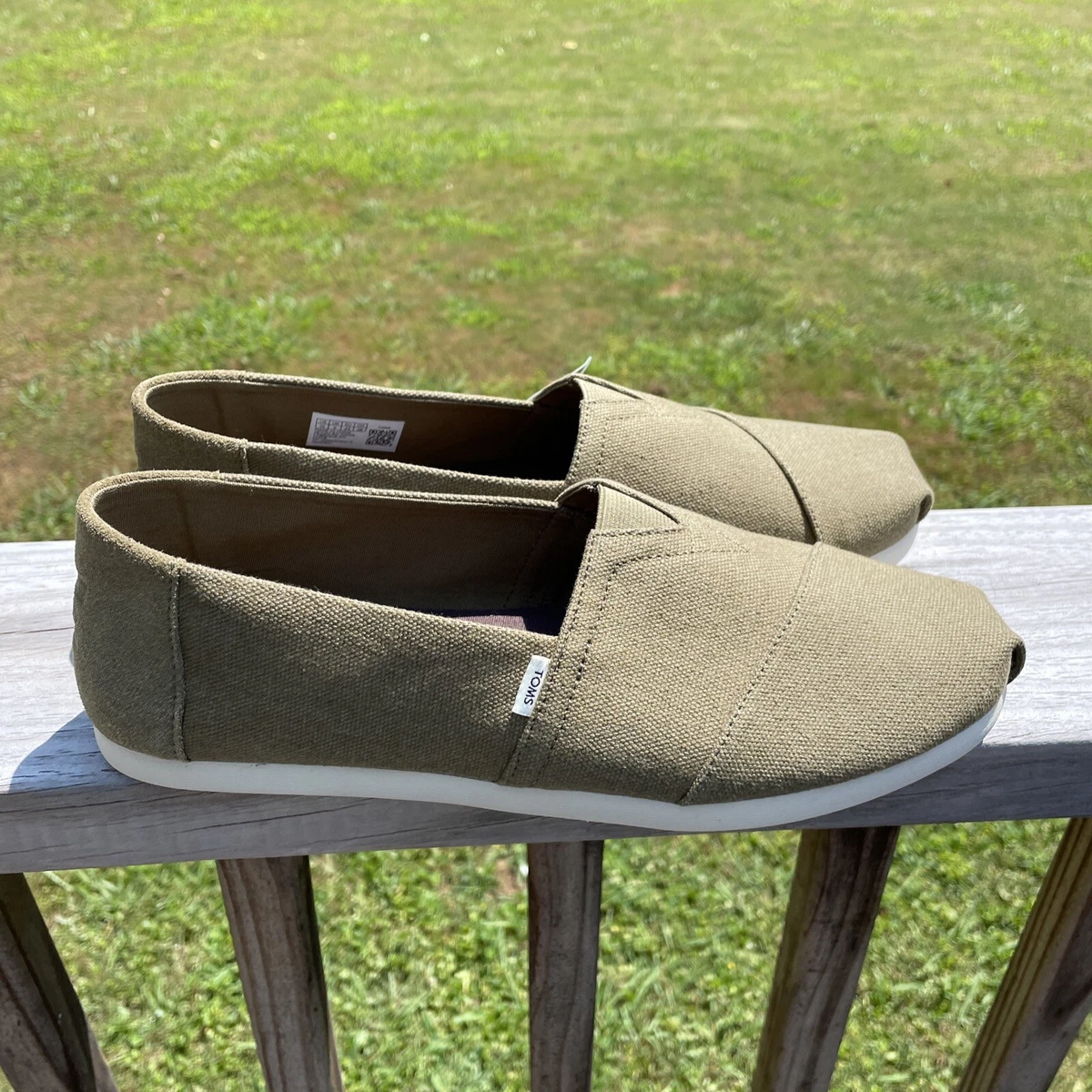 Men's toms size 10 hotsell