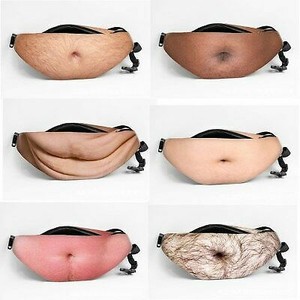 man belly fanny pack