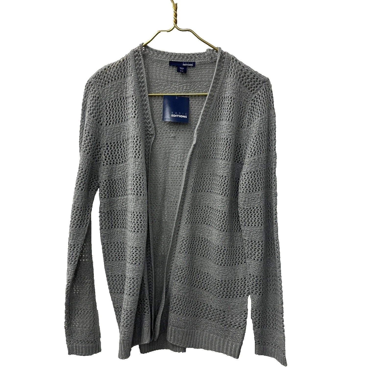 Basic Editions Solid Sweaters for Women