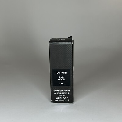 Tom Ford Oud Wood EDP Eau de Parfum Vaporisateur Spray-Sample Sz