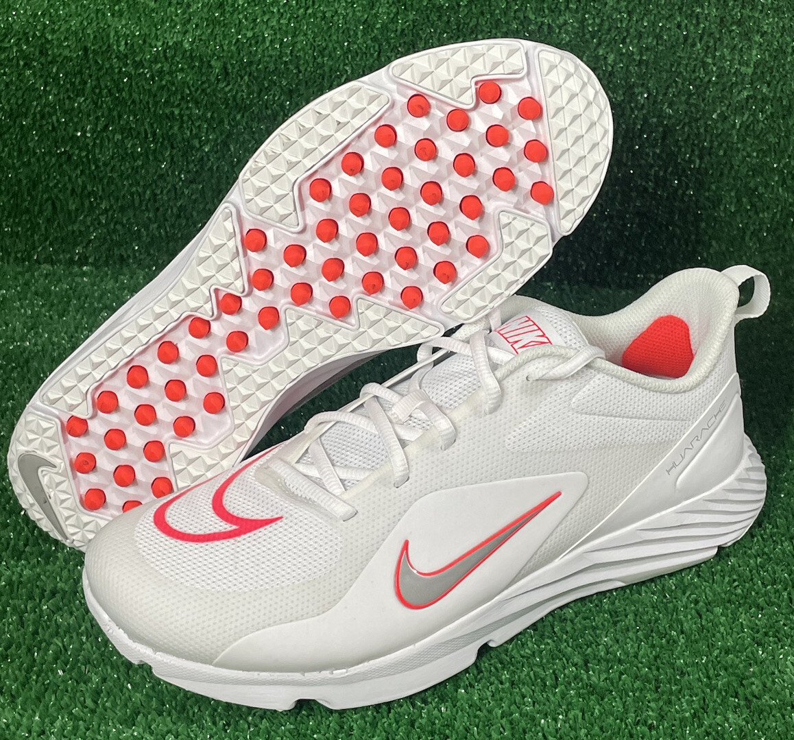 Nike Alpha Huarache 8 Pro TF Turf LAX Lacrosse Shoes Size  display picture 3