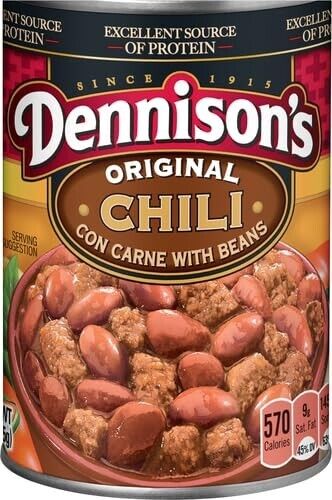 Chili Con Carne with Beans, 15 oz - Picture 1 of 7