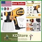 Professional 700W Paint Sprayer with 3 Spray Patterns & Easy Cleanup Solutions