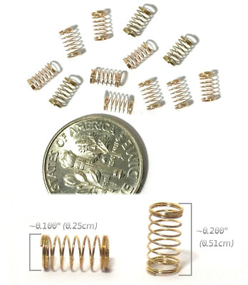 24pc Newly Made HO Slot Car Aurora SUPER MAGNATRACTION Pick Up Shoe Springs BTO