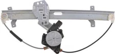 Power Window Motor and Regulator Assembly Autopart Intl fits 03-07 Honda Accord