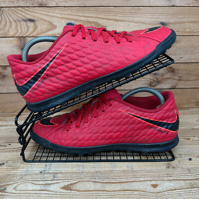 Nike Fußballschuhe Herren Gr. UK 8 Hypervenom X Phade Rot Indoor Astro Turf Futsal