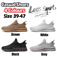 Casual Running Gym Shoes Men's Outdoor Athletic Jogging Sports Tennis Sneaker US