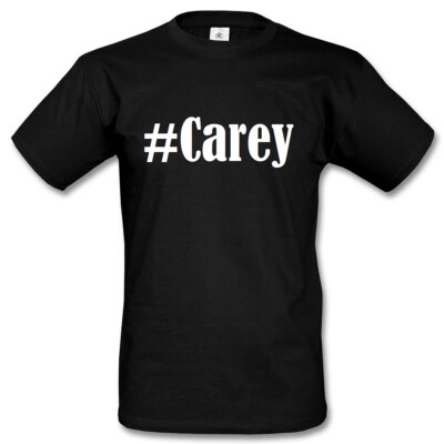 T-Shirt #Carey Hashtag Raute für Damen Herren und Kinder