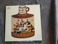 DAN VAN RONK RAGTIME JUG STOMPERS MERCURY MONO RED LABEL