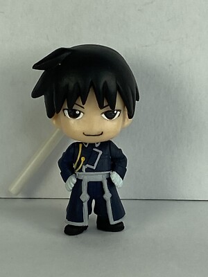 Full Metal Alchemist Roy Mustang Anime Mini Figure 1.75'' Tall *No Stand Loose