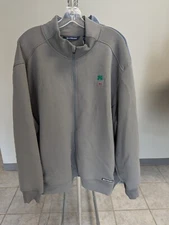 NWT MEN'S CUTTER & BUCK JACKET, SIZE: 2XL, COLOR: GRAY (M6)