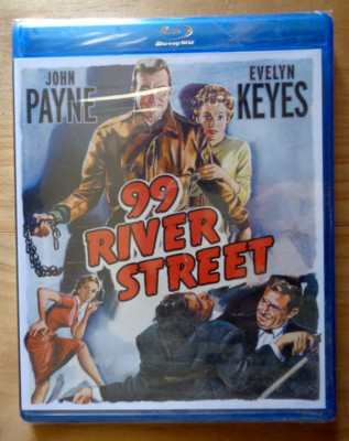 99 River Street (1953) Blu-ray John Payne Evelyn Keyes