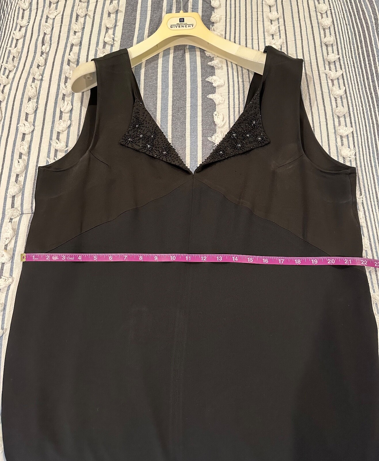 Selection De Givenchy Designer Sleeveless Black P… - image 9